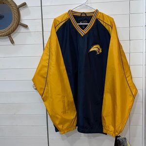 G-III SPORTS SABRES WINDBREAKER JACKET-XXL